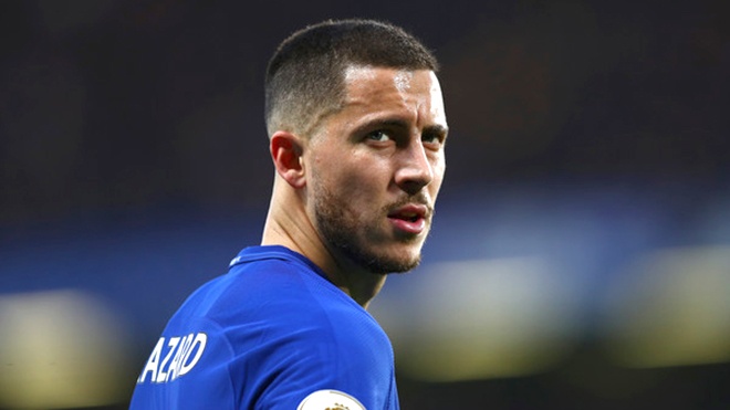 Chelsea thấp thỏm tương lai Hazard