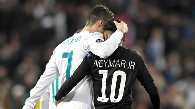 Ronaldo có chấp nhận là đồng đội của Neymar?