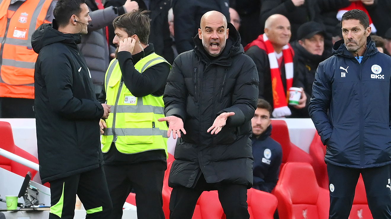 Man City thành bại tại Pep Guardiola