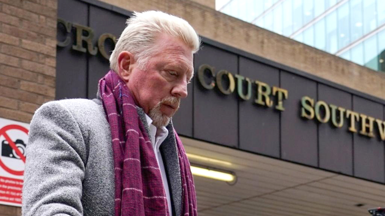 Tennis, Boris Becker, Boris Becker ở tù, huyền thoại quần vợt, huyền thoại Boris Becker, Boris Becker đi tù, Boris Becker trốn nợ, Boris Becker trốn thuế, Novak Djokovic