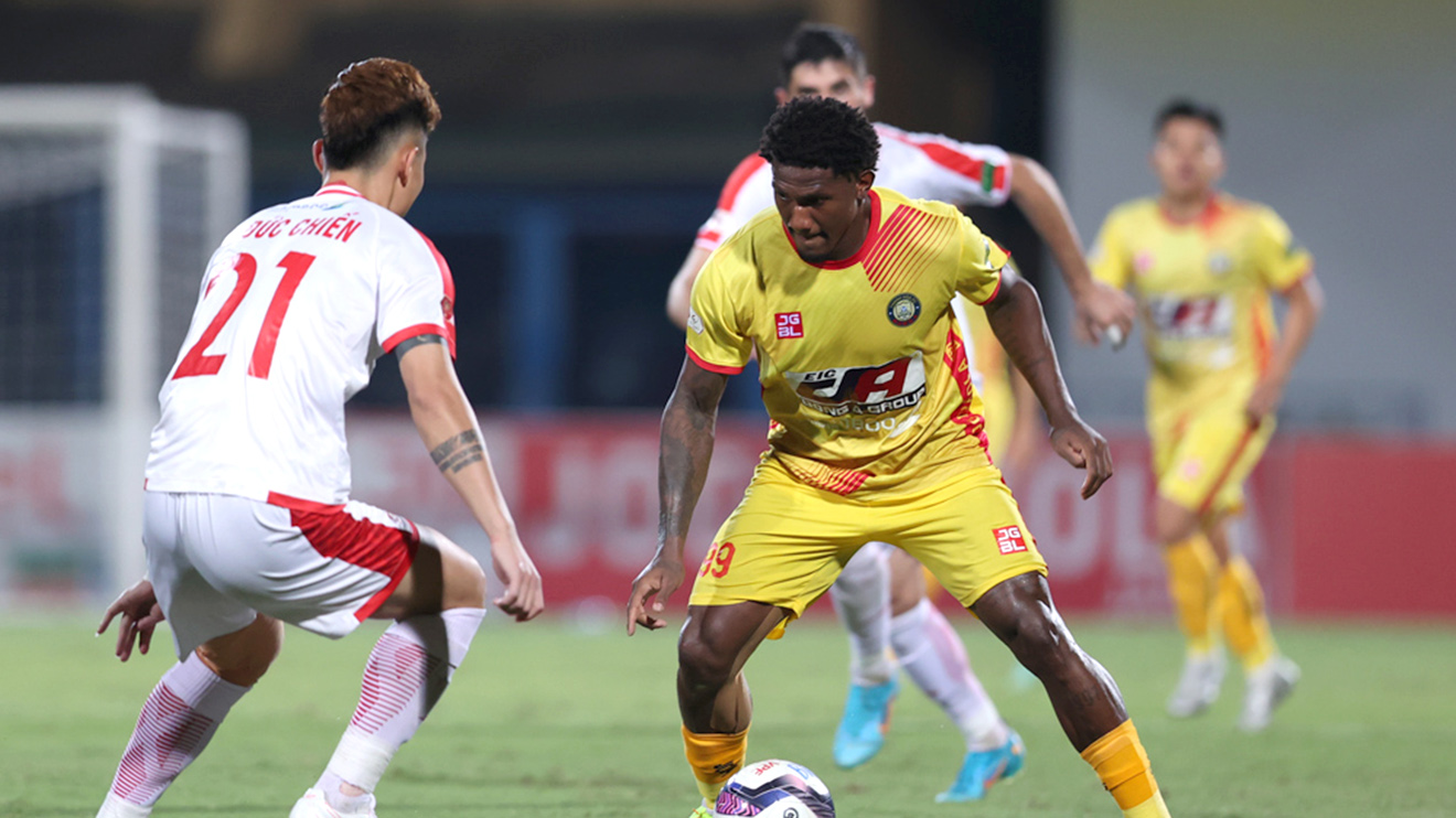 Trần Công Minh, HLV Trần Công Minh, Vleague, Hà Nội FC, Topenland Bình Định, Hải Phòng, lịch thi đấu vleague 2022, bxh vleague, thanh hóa vs tphcm, hagl vs bình định
