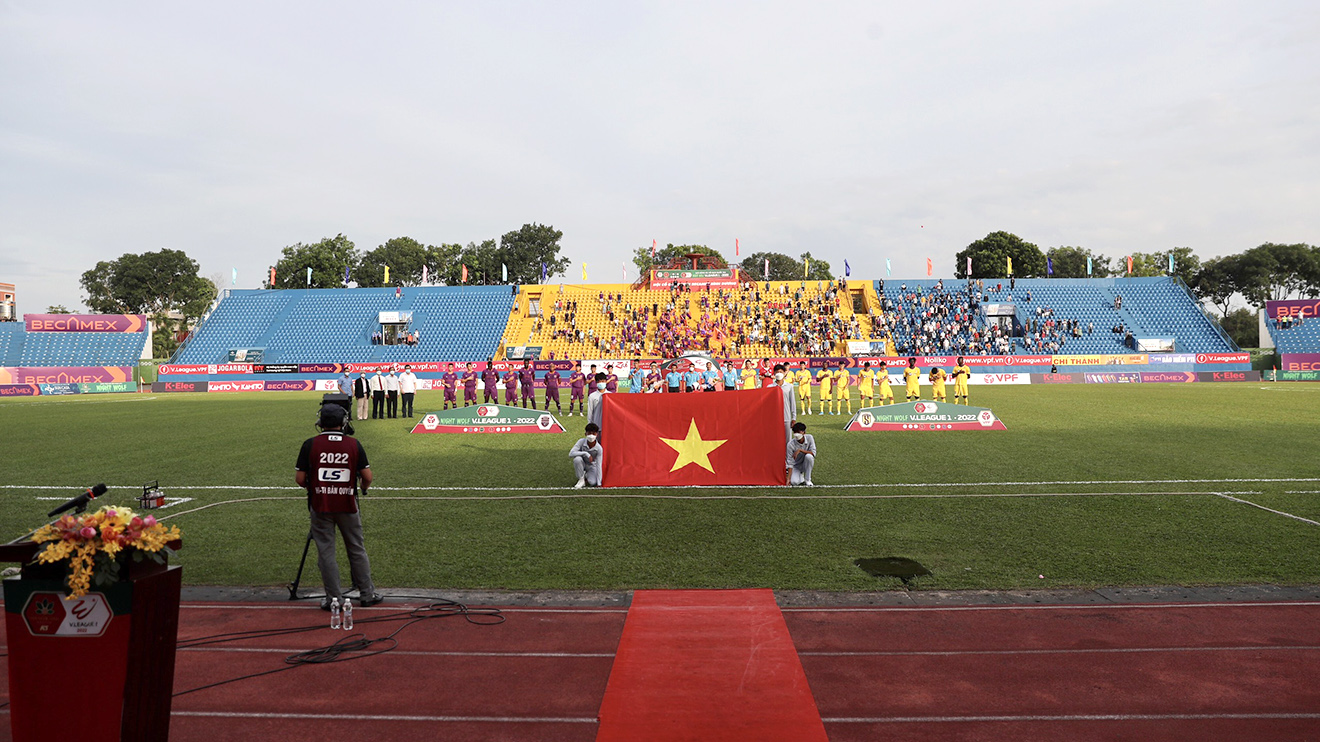 vff, Trần Quốc Tuấn, vpf, cao văn chóng, trần anh tú, Lê văn Thành, lịch thi đấu bóng đá hôm nay, trực tiếp bóng đá, vleague, bxh vleague, lịch thi đấu vleague 2022
