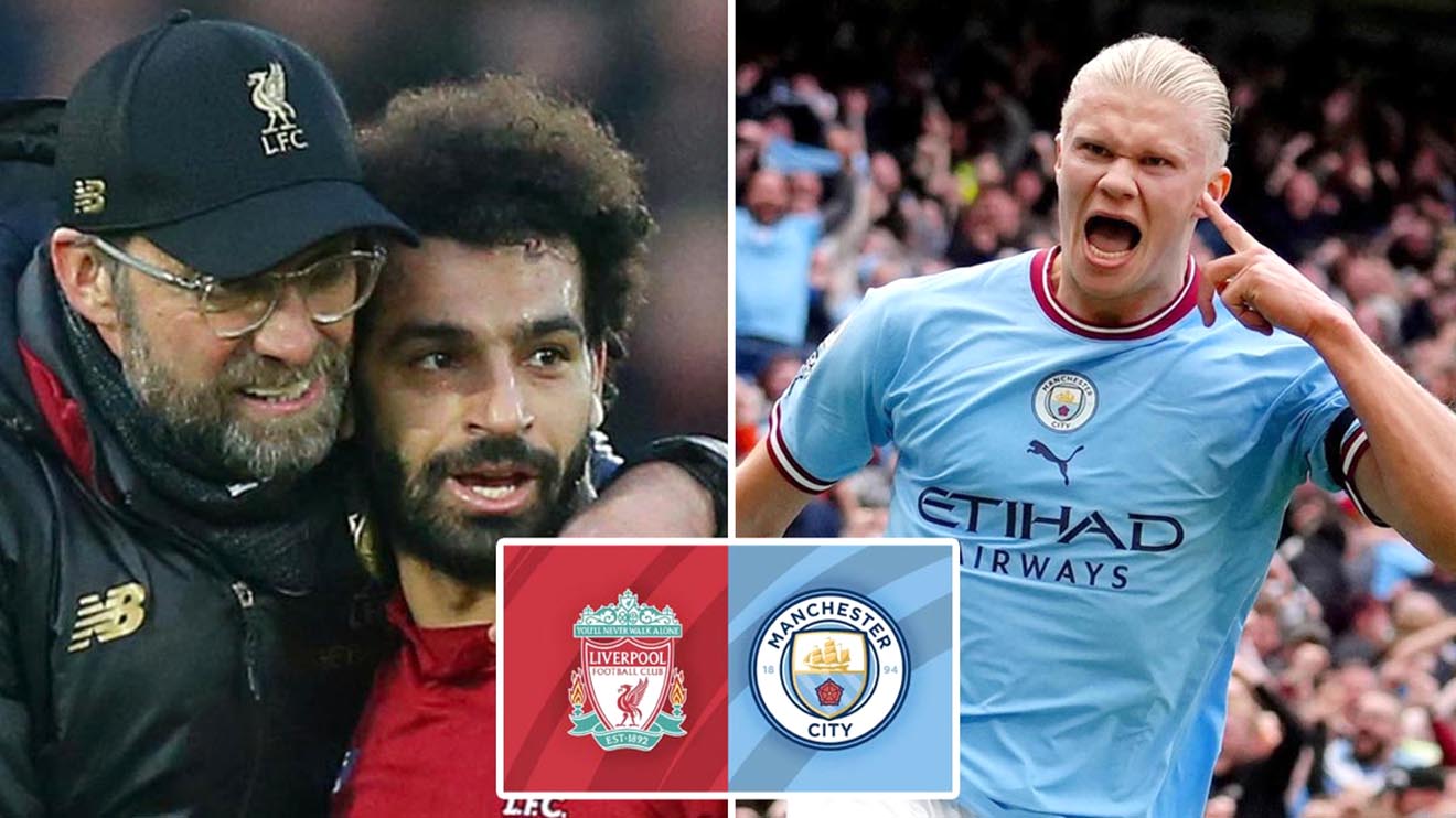 Nhận định bóng đá, Liverpool vs Man City, dự đoán bóng đá, soi kèo nhà cái, Salah vs Haaland, Liverpool, Man City, Salah, Haaland, trực tiếp bóng đá, K+, K+PM, K+Sports