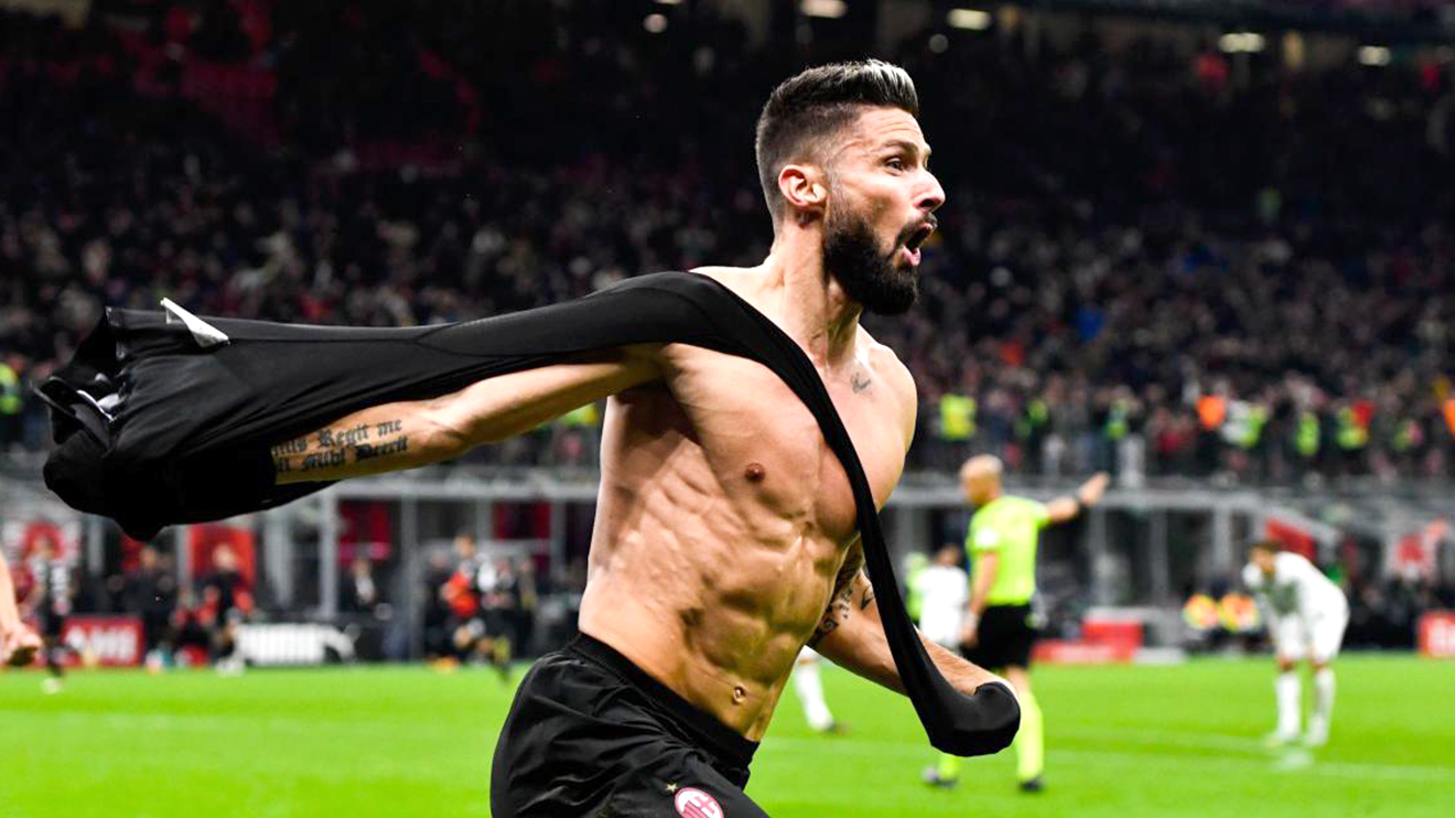 Milan thắng nhọc Spezia 2-1: Giroud đang trở thành Ibrahimovic
