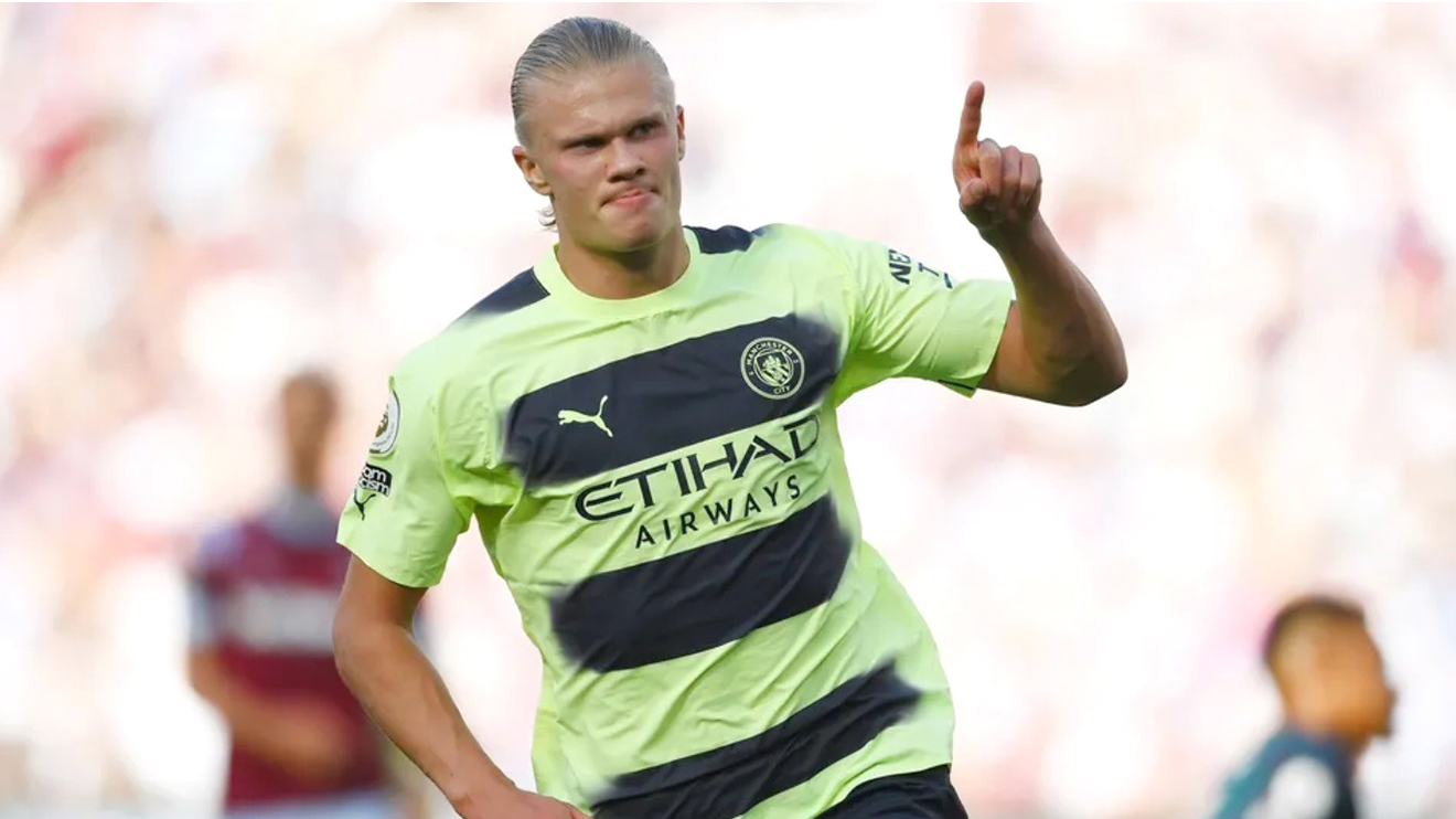 Man City: Không thể ngăn cản Erling Haaland