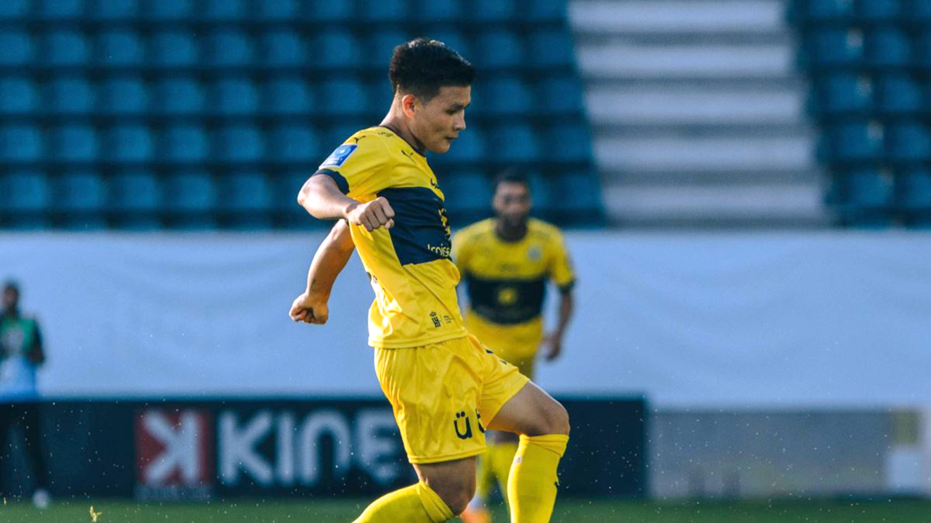 bóng đá Việt Nam, Quang Hải, Nguyễn Quang Hải, Pau, Pau FC, Ligue 2, V-League, dtvn, danh sách dtvn, AFF Cup, lịch thi đấu vòng 12 V-League, Hà Nội FC