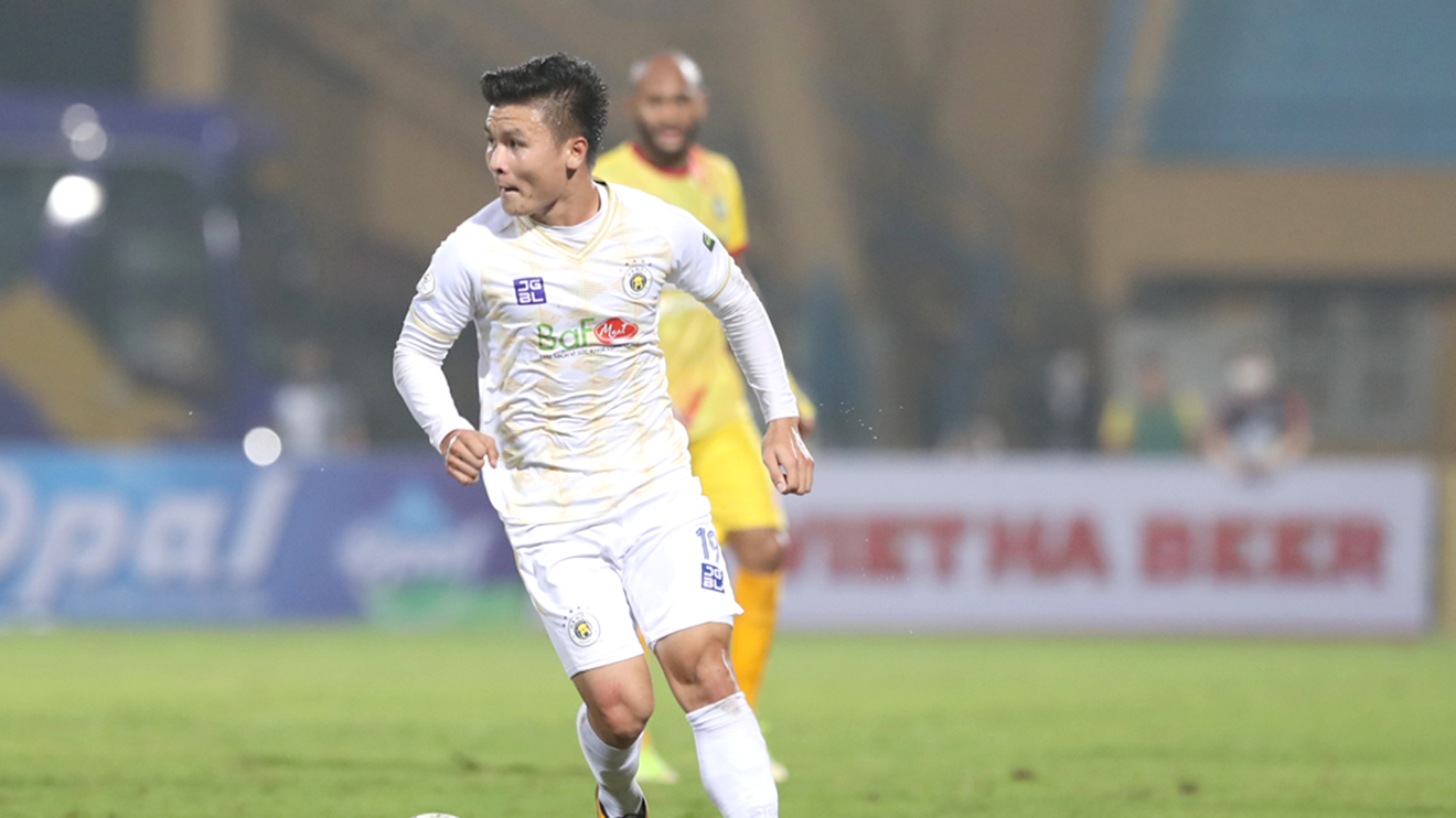 Quang Hải, Nguyễn Quang Hải, Ligue 2, Pau FC, V-League, lịch thi đấu vòng 10 V-League, trực tiếp vòng 10 V-League, TPHCM vs Hải Phòng, Đà Nẵng vs Nam Định 