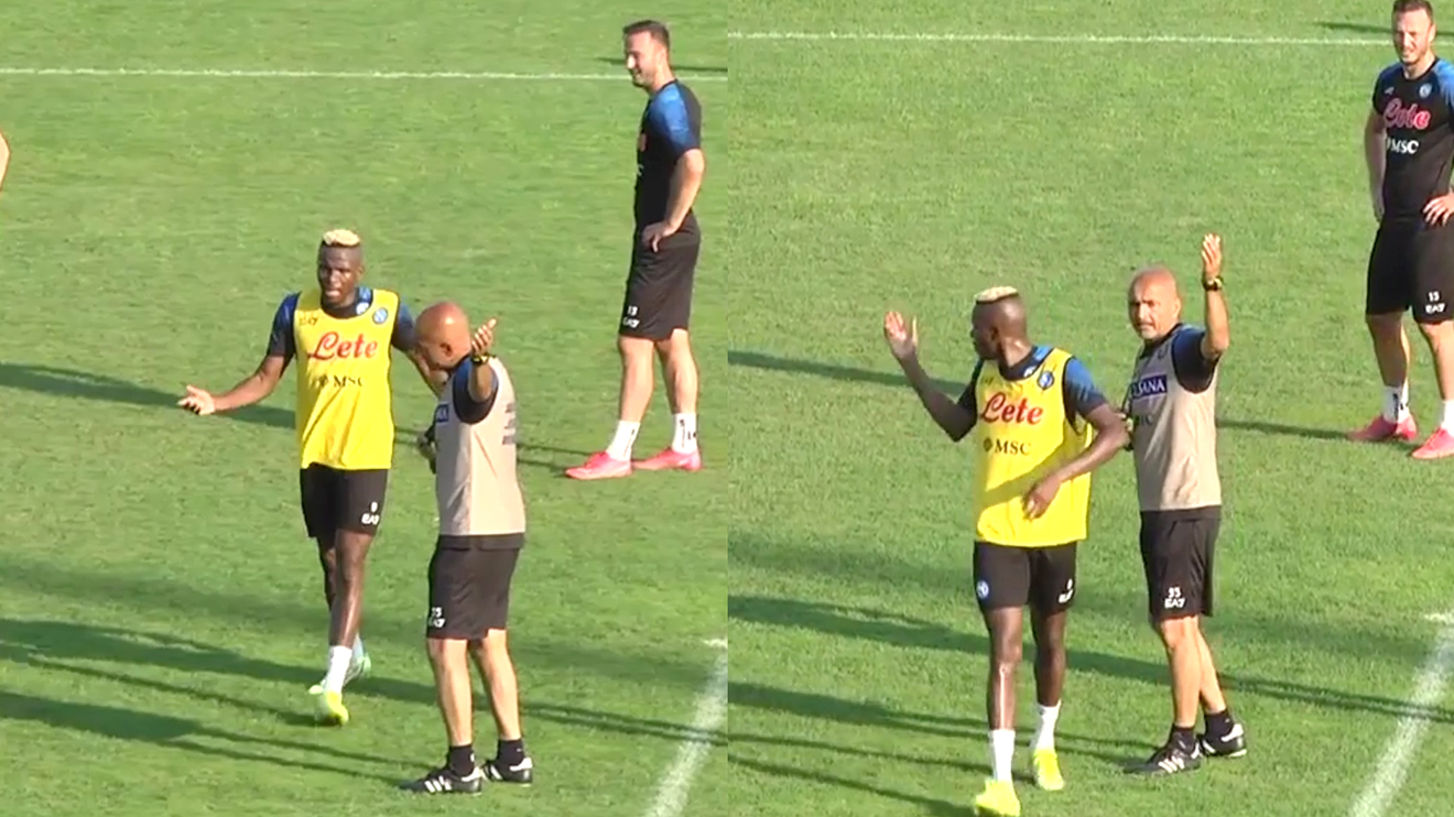 Napoli: Khi Osimhen cáu kỉnh