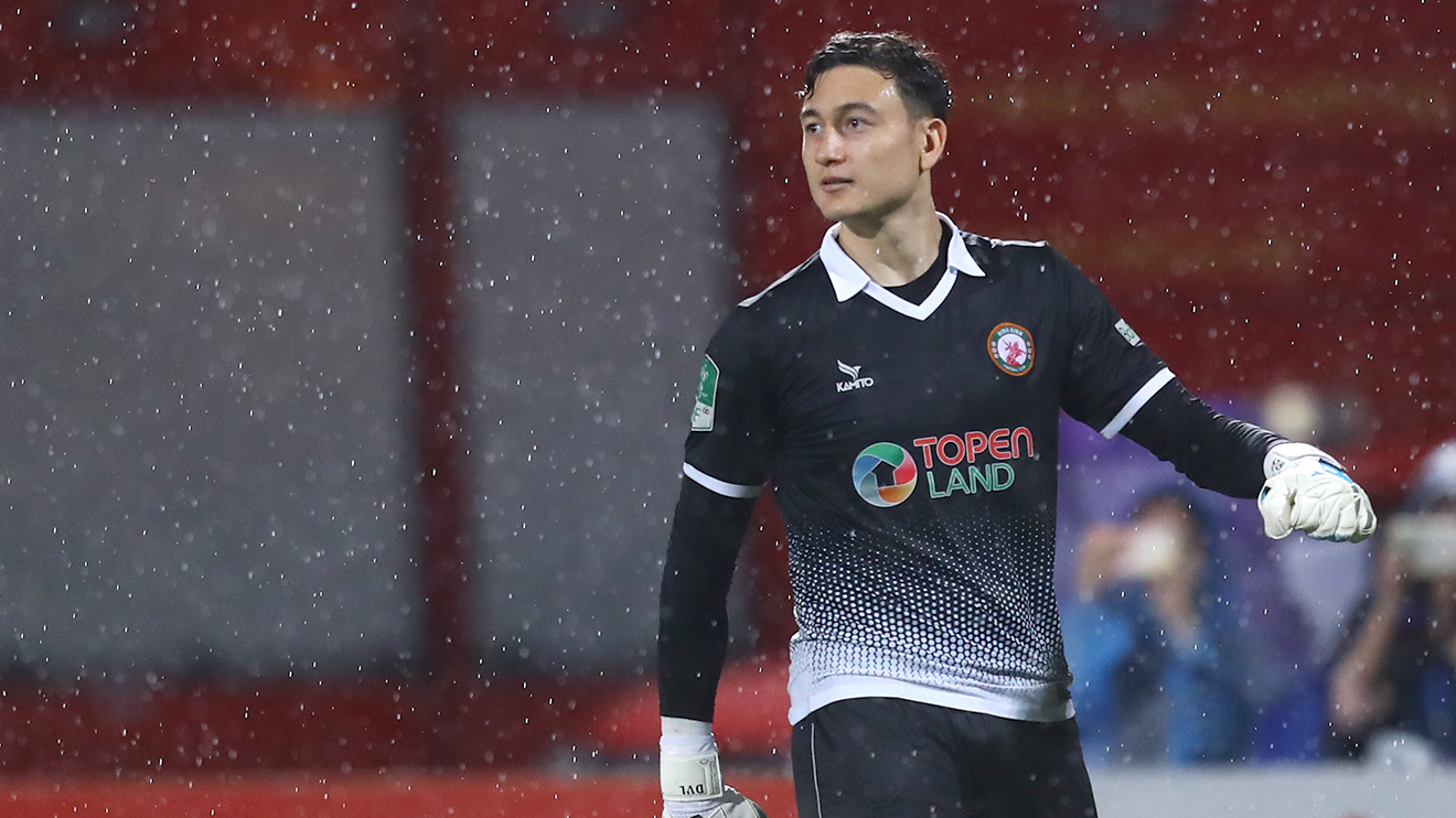 Văn Lâm, Đặng Văn Lâm, Topenland Bình Định, Park Hang Seo, aff cup, vleague, lịch thi đấu vleague, trực tiếp bình định vs hải phòng, bxh vleague, VFF, VPF