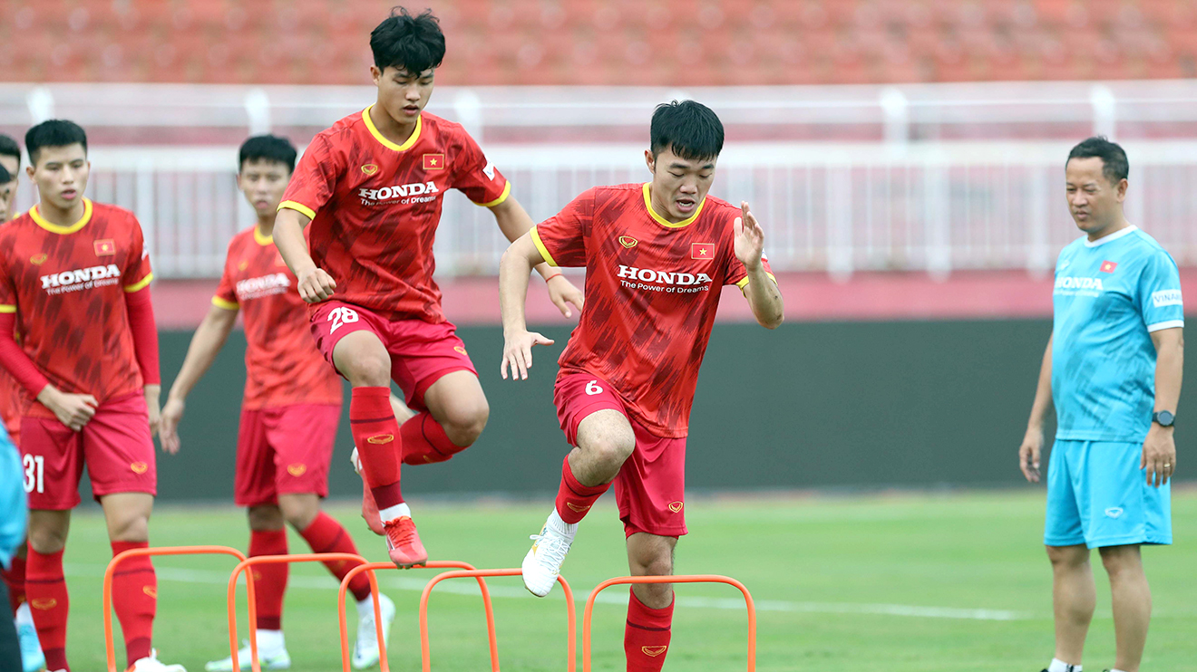 U20 Việt Nam, Khuất Văn Khang, Nhâm Mạnh Dũng, Phan Tuấn Tài, park hang seo, lịch thi đấu bóng đá, việt nam vs singapore, lịch thi đấu Cup tam hùng VFF
