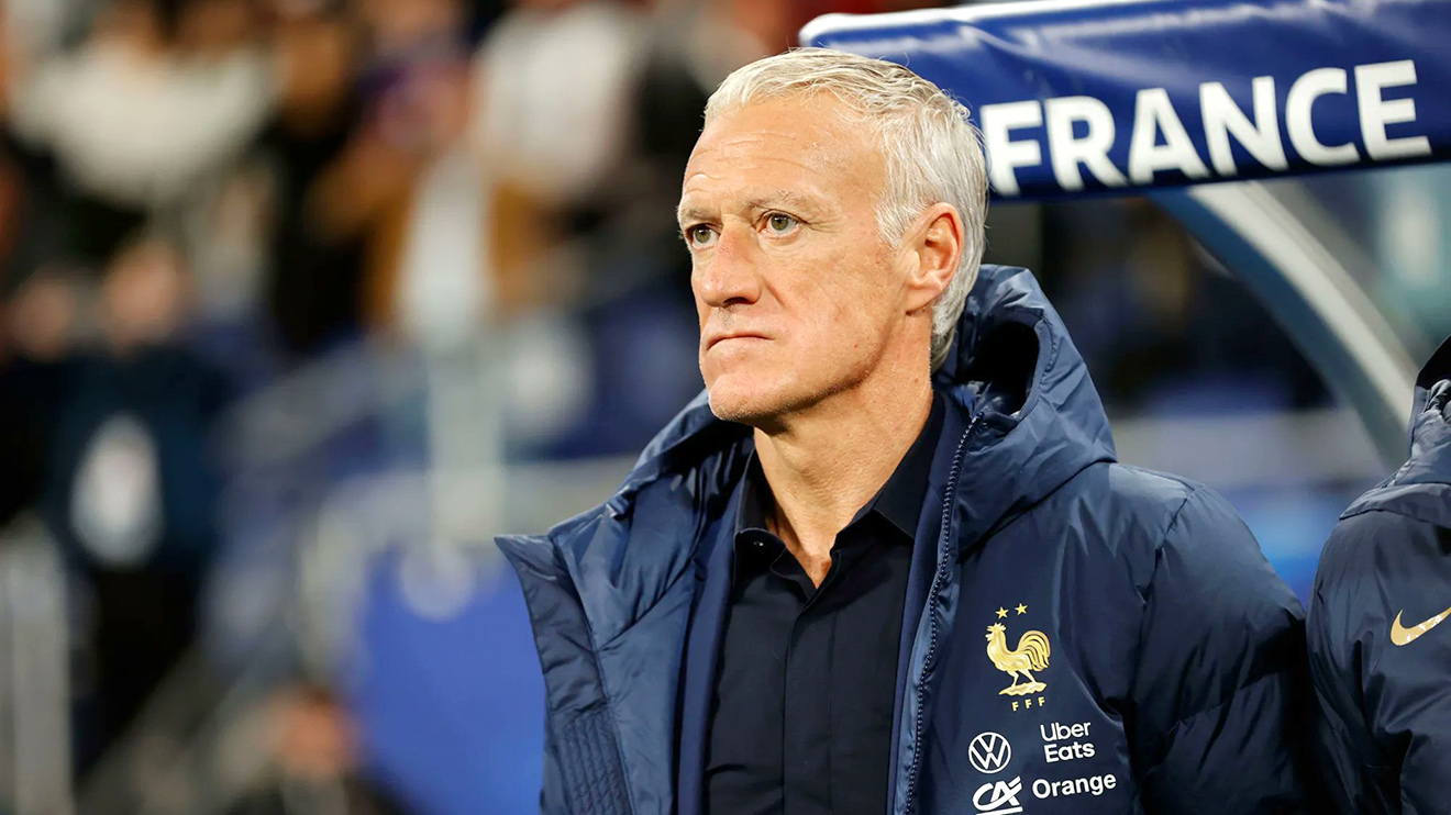 Đội tuyển Pháp: Nhà vô địch của hư ảo