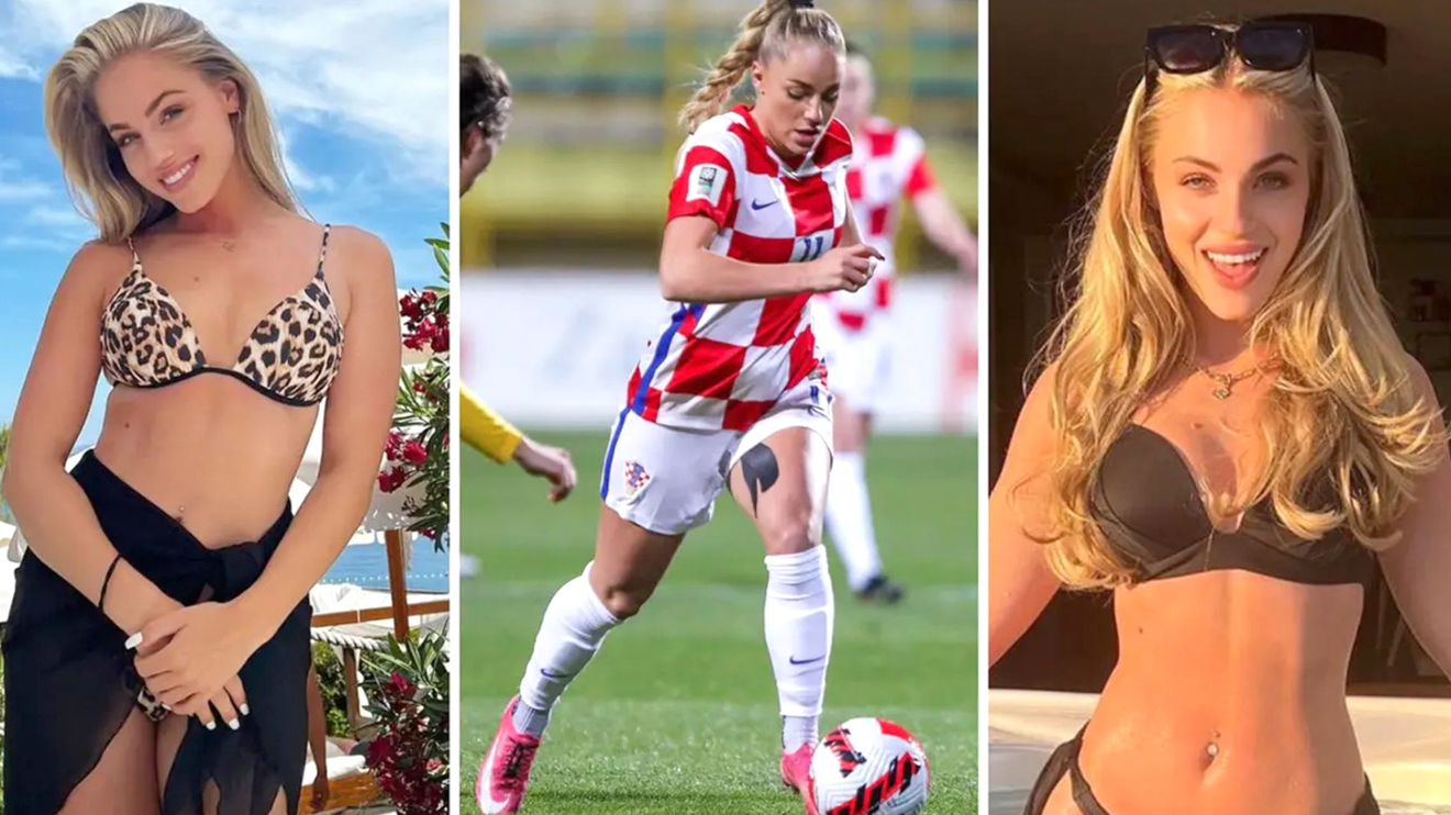 Cầu thủ đẹp nhất thế giới, Ana Maria Markovic,  Ana Maria Markovic là ai, tiểu sử Ana Maria Markovic, Ronaldo, Modric, Chelsea, người đẹp, mỹ nhân, người mẫu, Croatia