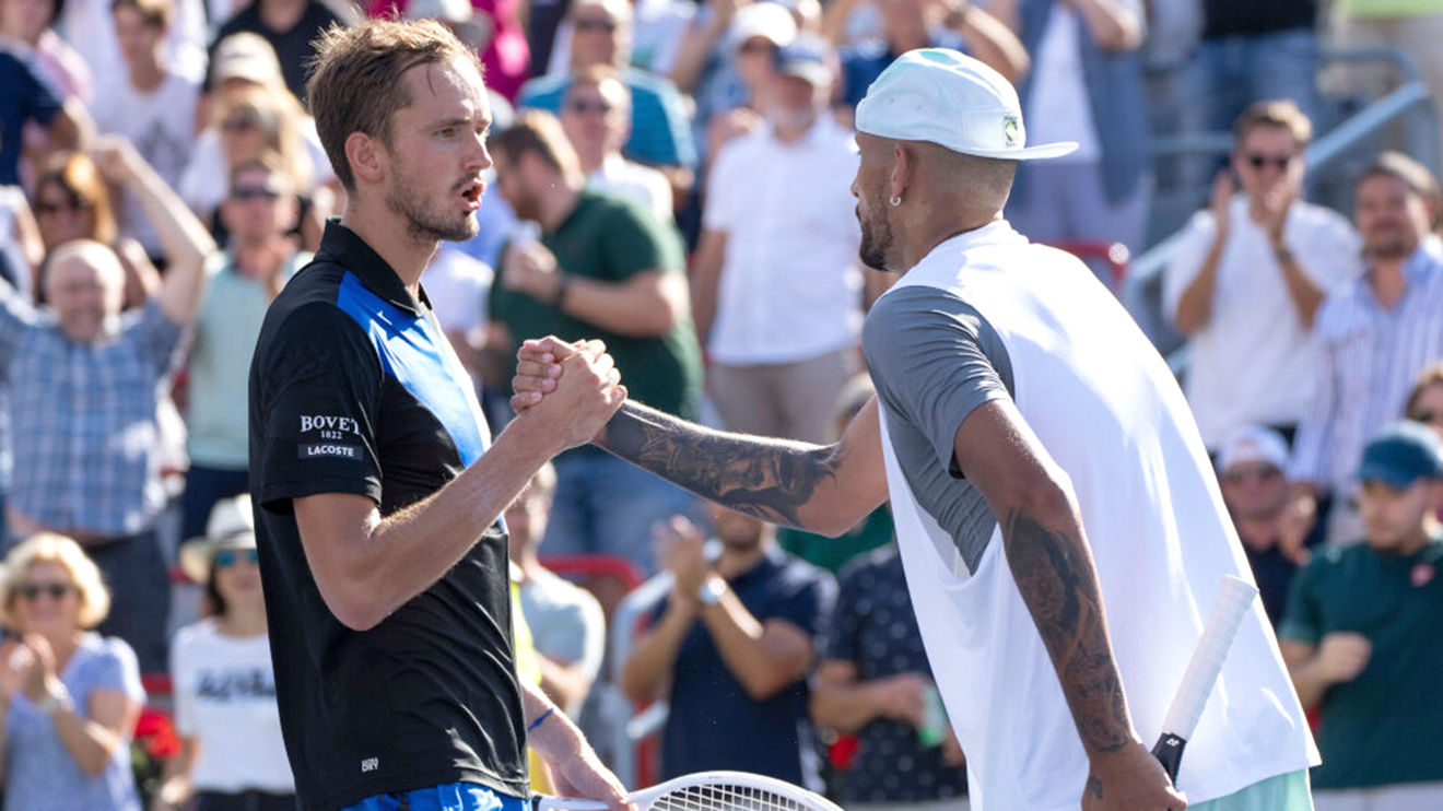 Bảng xếp hạng ATP tuần này: Khi Nadal cảm ơn Nick Kyrgios
