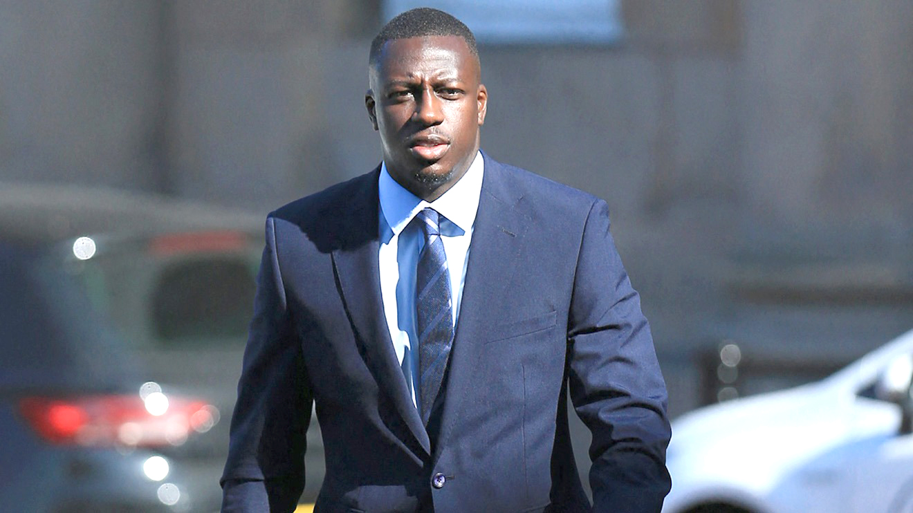 Mendy, Benjamin Mendy, Mendy hiếp dâm, Mendy hầu tòa, Mendy đối mặt với án tù, Mendy đi tù, Mendy bị phạt tù, phiên tòa xử Mendy, Benjamin Mendy là ai, Man City, bóng đá 
