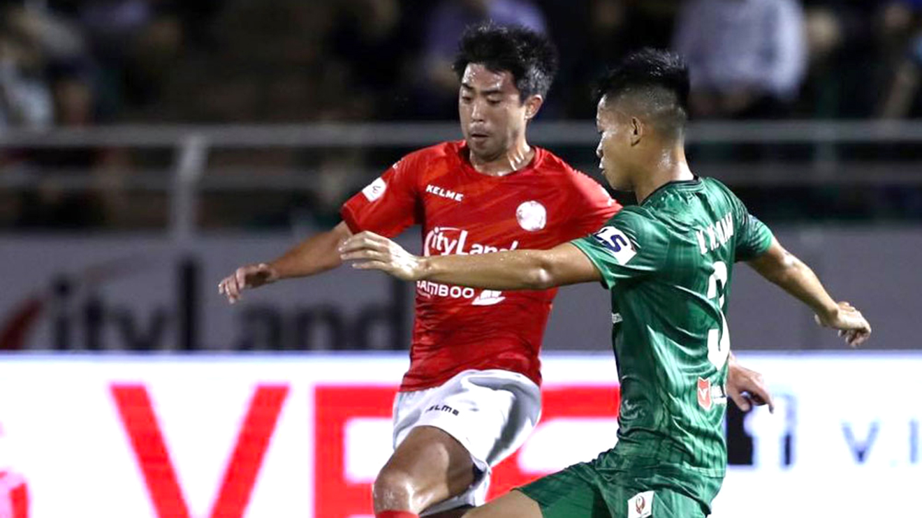 TPHCM, CLB TPHCM, bình luận viên Quang Huy, Lee Nguyễn, Bùi Tiến Dũng, Vleague, lịch thi đấu vleague vòng 13, TPHCM vs Sài Gòn FC, trực tiếp Vleague, VPF