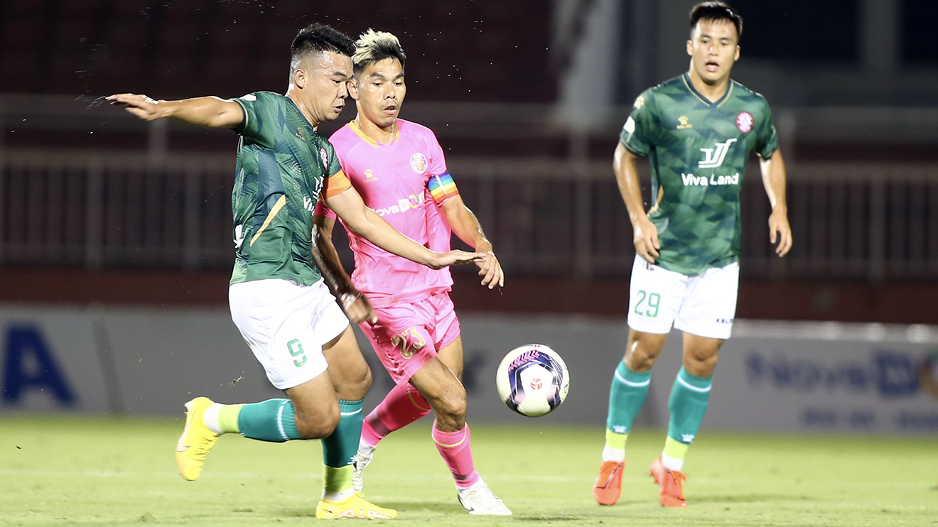 Vleague, TPHCM, Sài Gòn FC, Lee Nguyễn, Bùi Tiến Dũng, Nguyễn Hữu Thắng, Hải Phòng vs TPHCM, bxh Vleague, Sài Gòn vs Hà Tĩnh, trực tiếp bóng đá, kết quả Vleague