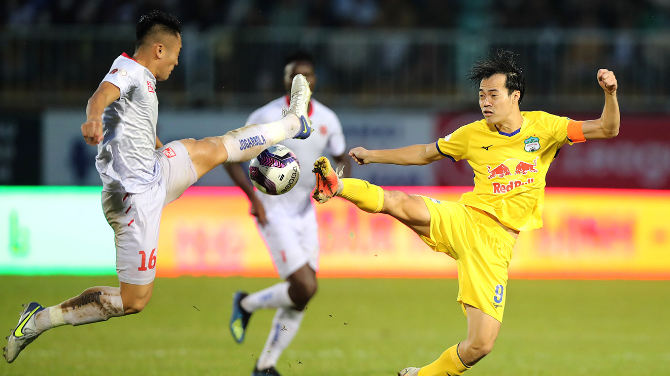 HAGL đừng để trắng tay tại V-League 2022