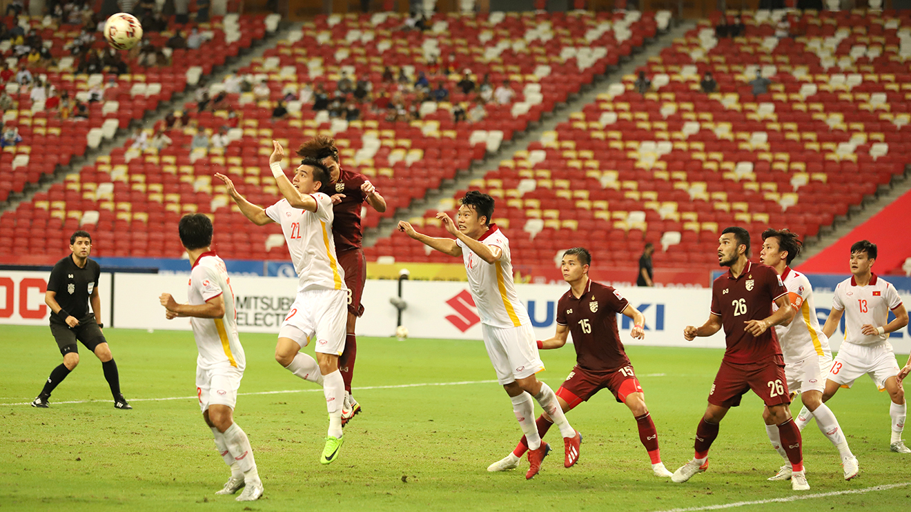 bóng đá Việt Nam, AFF Cup, dtvn, AFF Cup 2022, HLV Park Hang Seo, V-League, VFF, Nam Định vs Hà Nội FC, trực tiếp bóng đá hôm nay, kết quả bóng đá, đấu bù V-League