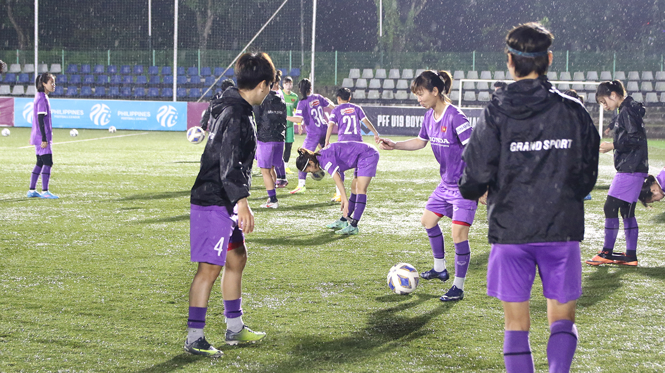 HLV Mai Đức Chung thận trọng trước thềm AFF Cup nữ 2022