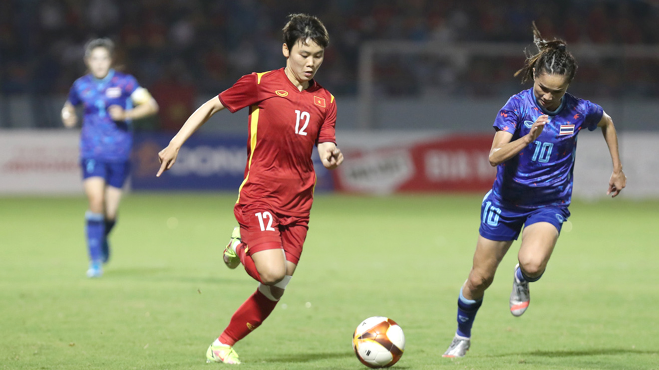 Kết quả bóng đá nữ Việt Nam 3-0 Campuchia, kết quả bóng đá nữ Đông Nam Á, HLV Mai Đức Chung, lịch thi đấu bóng đá nữ Đông Nam Á, nữ Việt Nam vs Lào, AFF Cup