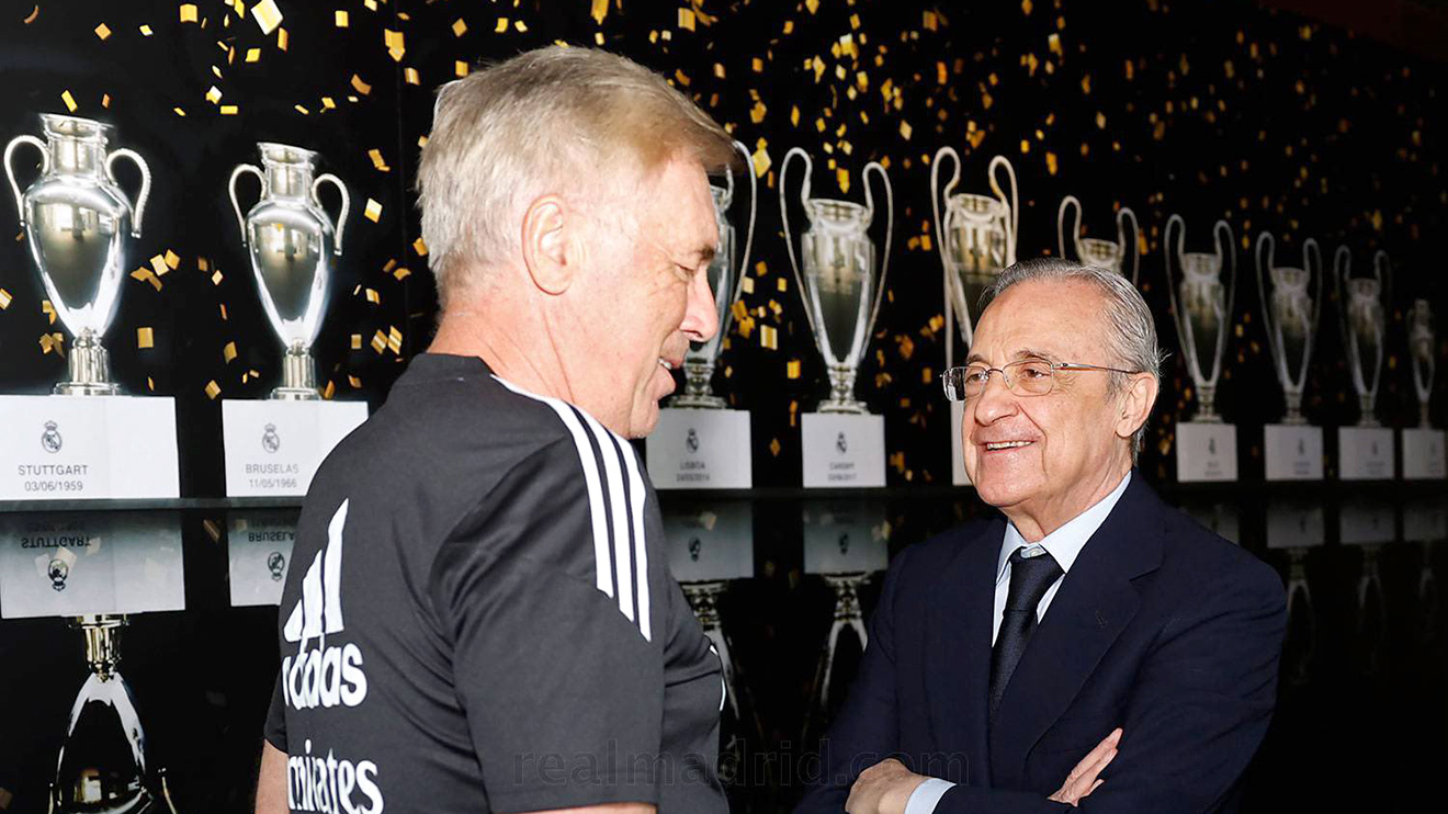 Real Madrid: Hai lời nguyền của Ancelotti