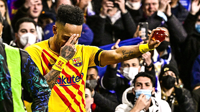 Aubameyang: Lời chào từ kẻ kết thúc