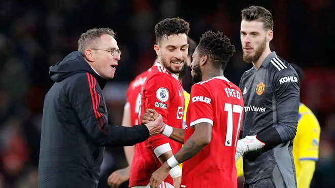 MU: Còn quá sớm để ca ngợi Rangnick? 