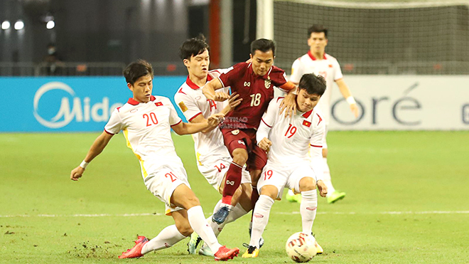 bóng đá Việt Nam, AFF Cup 2021, Quang Hải, Nguyễn Quang Hải, Park Hang Seo, dtvn, lịch thi đấu chung kết aff cup 2021, Indonesia vs Thái Lan, VFF, vòng loại World Cup