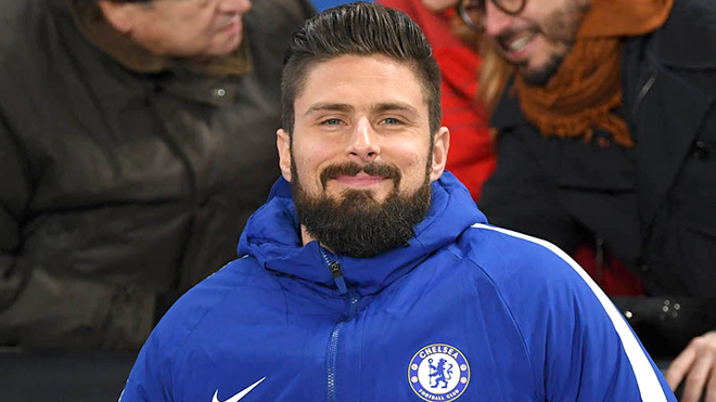 Chiêu mộ Giroud là thắng lợi của Chelsea