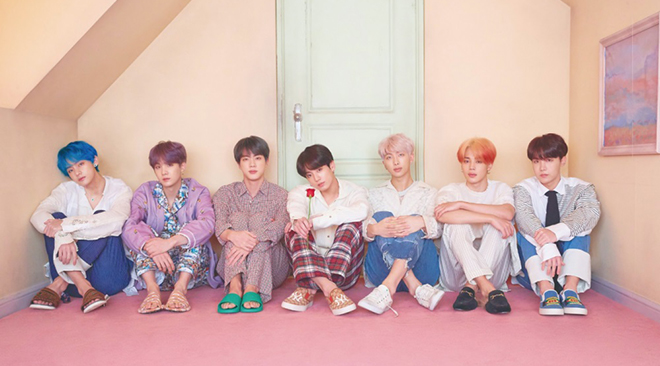 BTS tung phiên bản 3 - 4 loạt ảnh concept của album 'Map of the Soul: Persona'