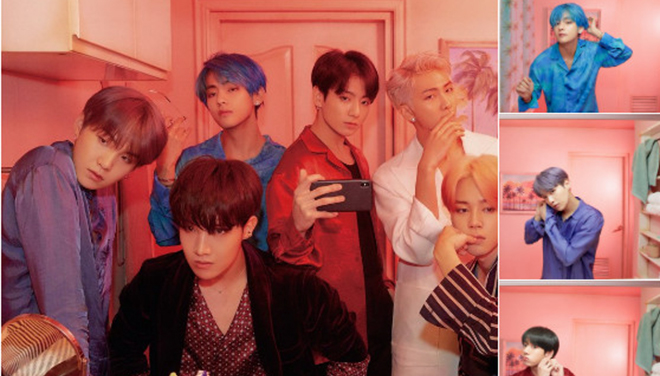 BTS công bố những bức ảnh ‘concept’ đầu tiên cho album ‘Map Of The Soul: Persona’