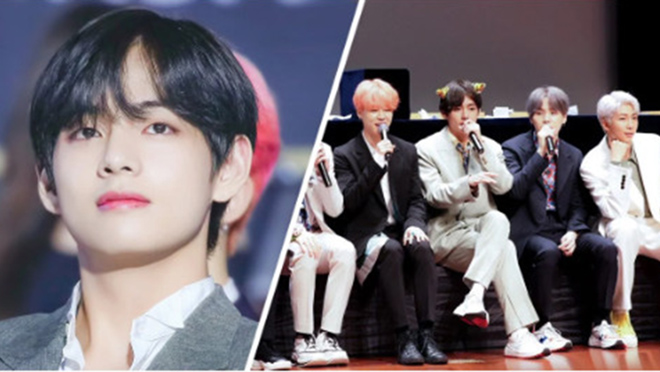 V (BTS) giải thích lý do tại sao nhuộm tóc đen trở lại