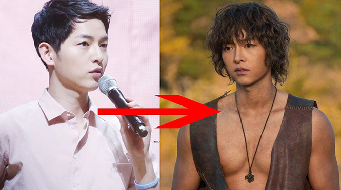 Song Joong Ki hoang dã 'cơ bắp như Hercules' trong phim mới ‘Arthdal Chronicles’