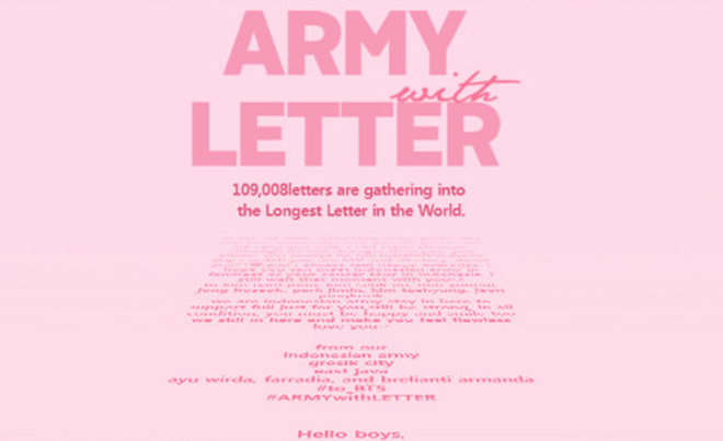 BTS, BTS Weverse, ARMY with Letter, ARMY viết thư cho BTS, #TO_BTS