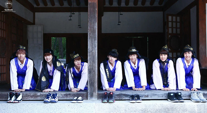 BTS, BTS Trung thu, BTS Chuseok, BTS hanbok truyền thống, BTS ISAC Chuseok Đặc biệt