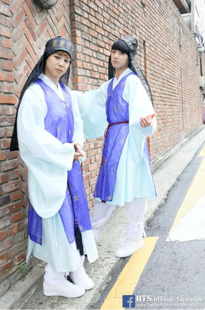 BTS, BTS Trung thu, BTS Chuseok, BTS hanbok truyền thống, BTS ISAC Chuseok Đặc biệt