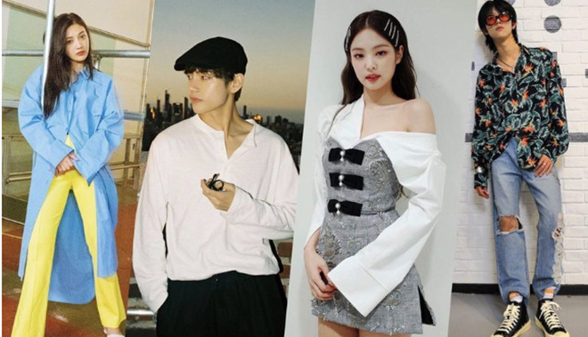 V BTS, Jennie Blackpink nằm trong số 11 thần tượng K-Pop có phong cách như ‘người ngoài hành tinh’