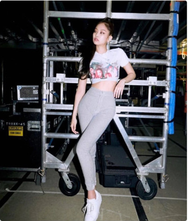 Jennie, Blackpink, Jennie Blackpink thân hình hoàn hảo, Jennie Blackpink pilates, Insight