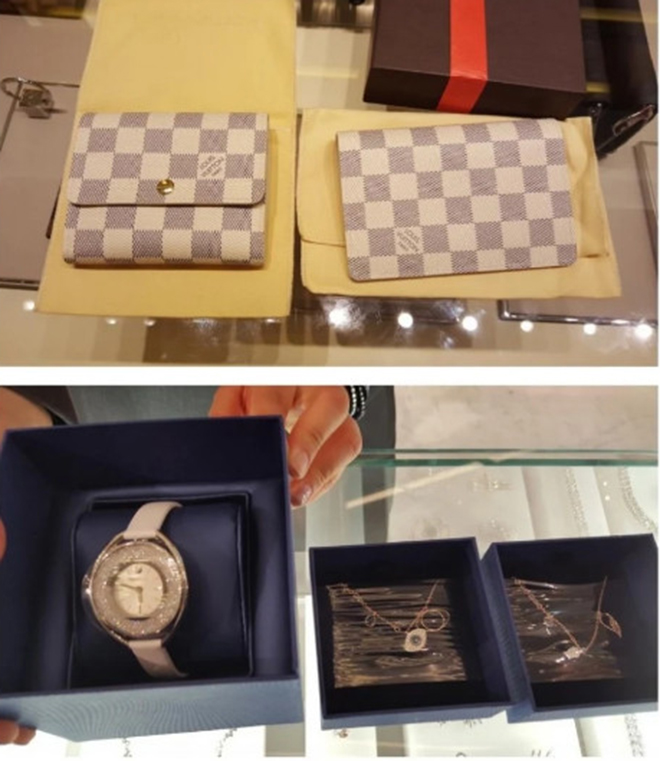 Jungkook BTS, V BTS, Quà sinh nhật, Baekhyun EXO, Mingyu Seventeen, Rolex, Gucci