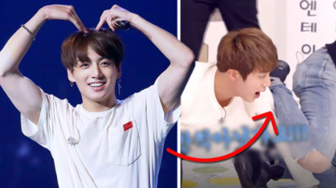 Hài hước: Jungkook đôi khi quá khỏe, khiến các chàng trai BTS 'ăn đòn'