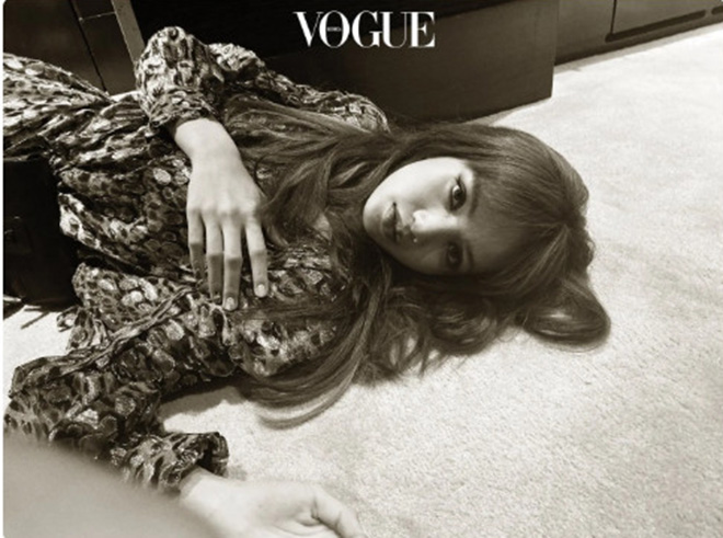 Blakpink, Lisa, Lisa Blackpink, Lisa Vogue Korea, Lisa đẹp hút hồn