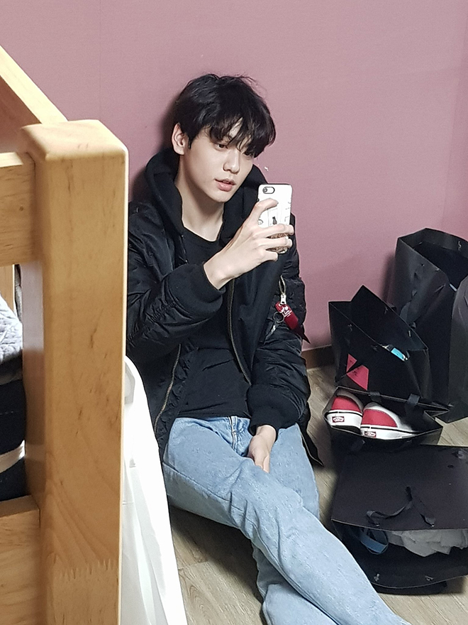 TXT, Txt, Soobin, Soobin selfie, Soobin ảnh tự sướng, txt