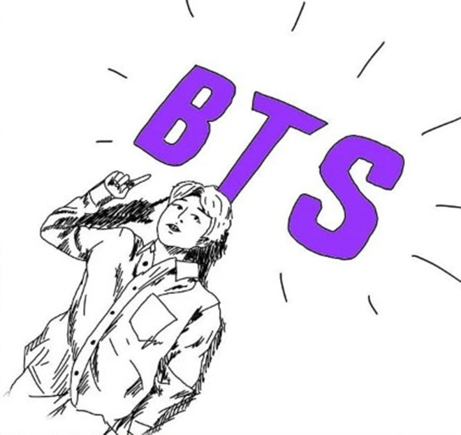 BTS, Bts, Jungkook, Em út Vàng BTS, Nghệ thuật Jungkook, BT21, Jin, Jimin, J-Hope, bts