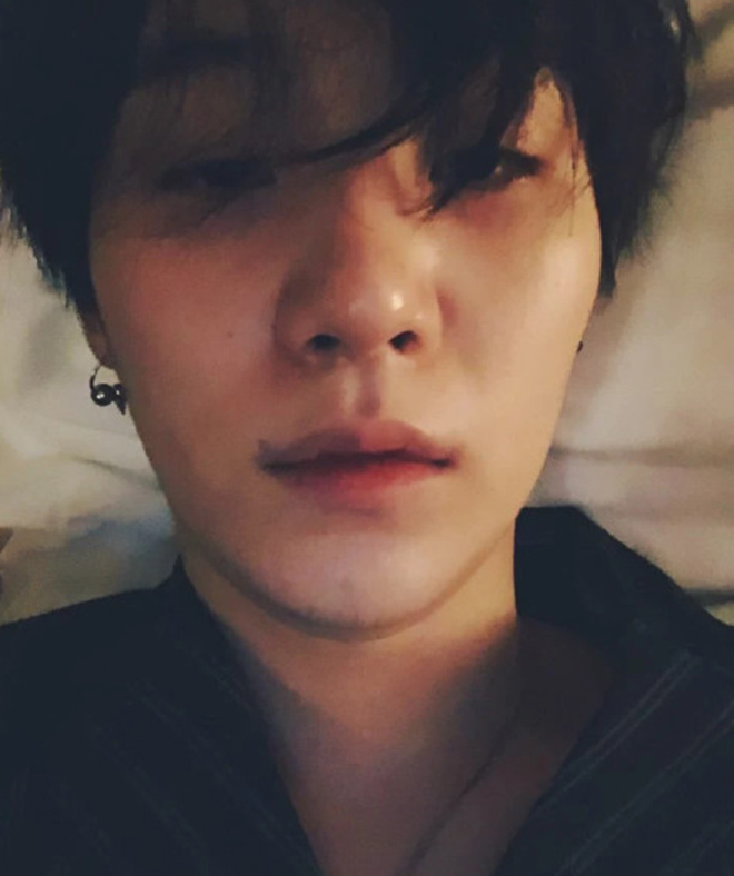 BTS, Bts, Suga, suga bts, Suga ảnh tự sướng, Suga selfie, bts