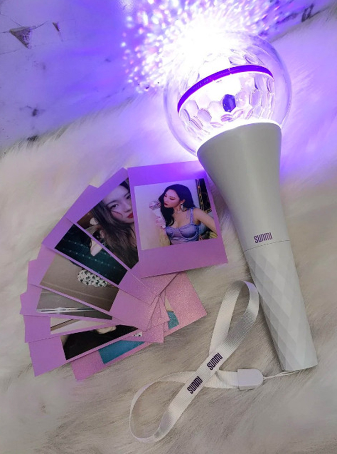 K-pop, IU, EXO, MOMOLAND, SEVENTEEN, MAMAMOO, Stray Kids, Gậy ánh sáng, Light Stick