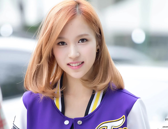 Twice, Mina, Mina nhuộm tóc vàng, Sinh nhật Mina Twice, TWICE