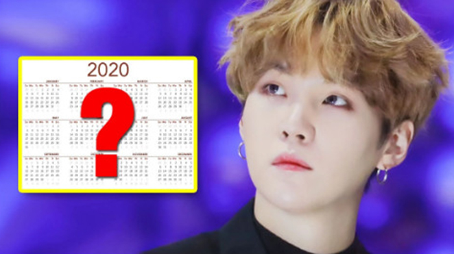 Tài dự đoán năm 2020 của Suga BTS lại khiến ARMY ‘sởn da gà’