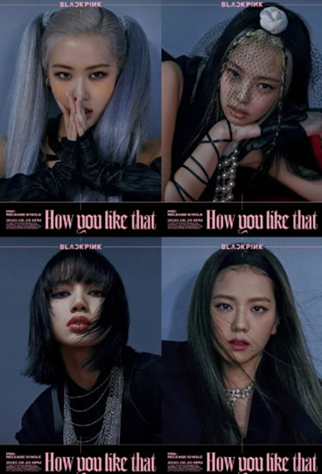 Blackpink, How You Like That, Blackpink tái xuất, Jennie, Jisoo, Rose