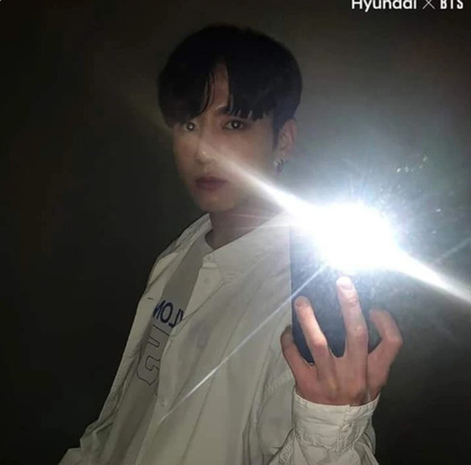 BTS, Jungkook, Jungkook ảnh tự sướng, Jungkook selfie, Jimin, RM BTS, J-Hope