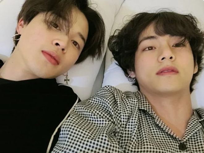 BTS, V BTS, Jimin, Ảnh tự sướng Vmin, Vmin gây bão, Bruno Major, 4 O’Clock